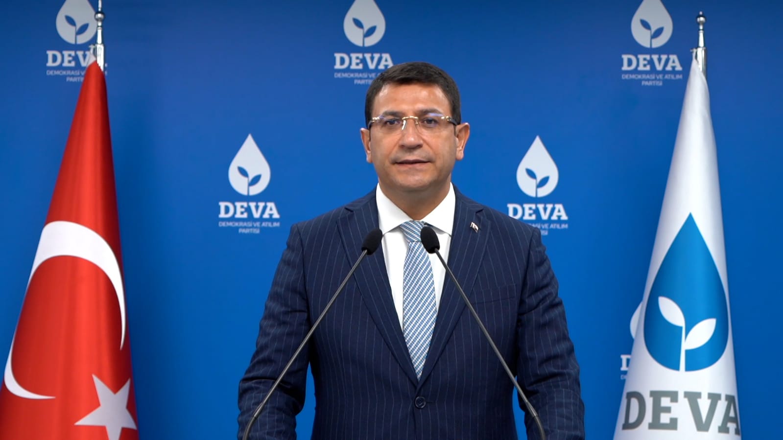 DEVA Partisi Sözcüsü İdris Şahin, yeni yılda yapılan elektrik, doğal