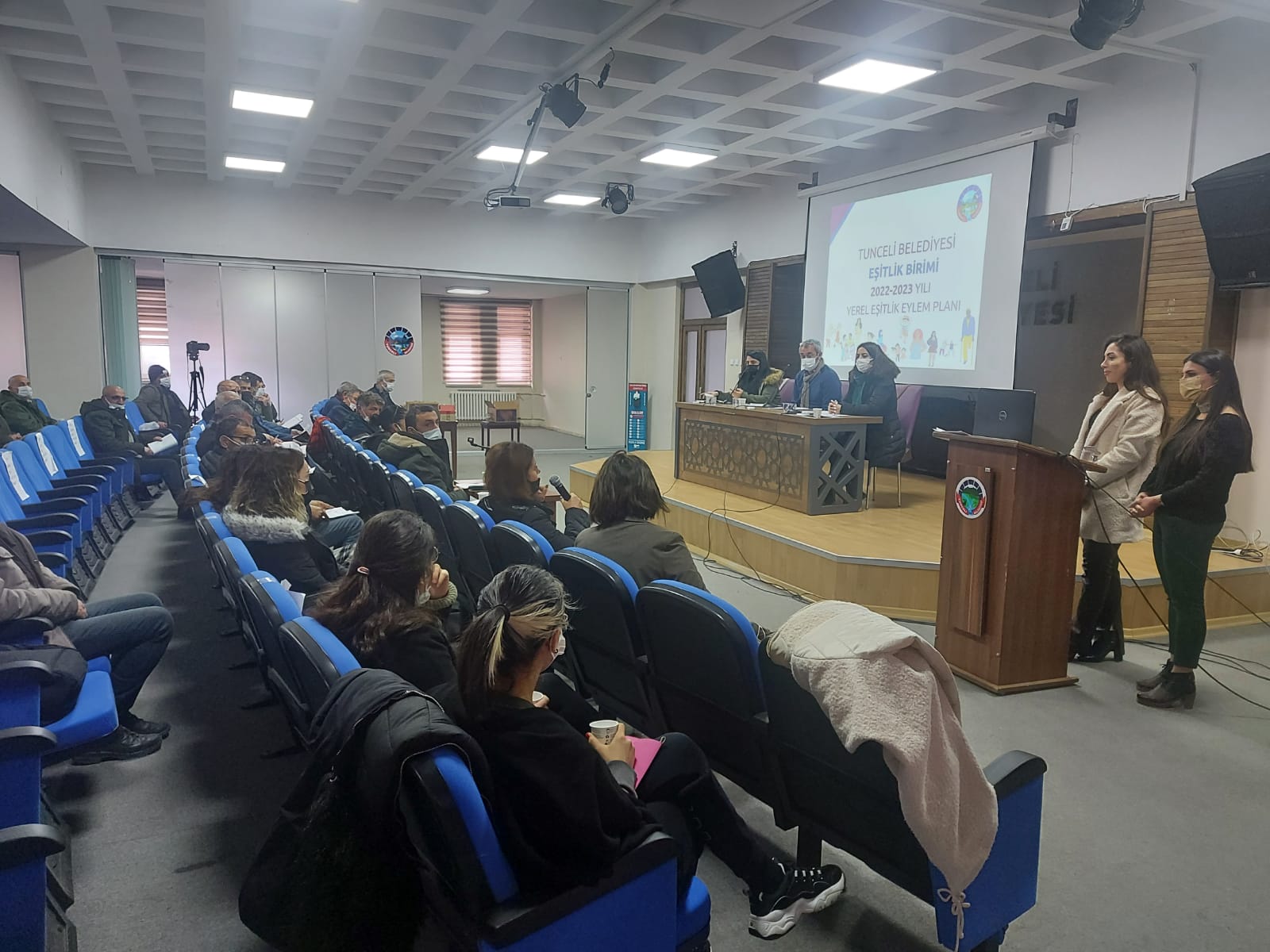 Tunceli Belediyesi, Avrupa Belediyeler ve Bölgeler Konseyi (CEMR) tarafından hazırlanan