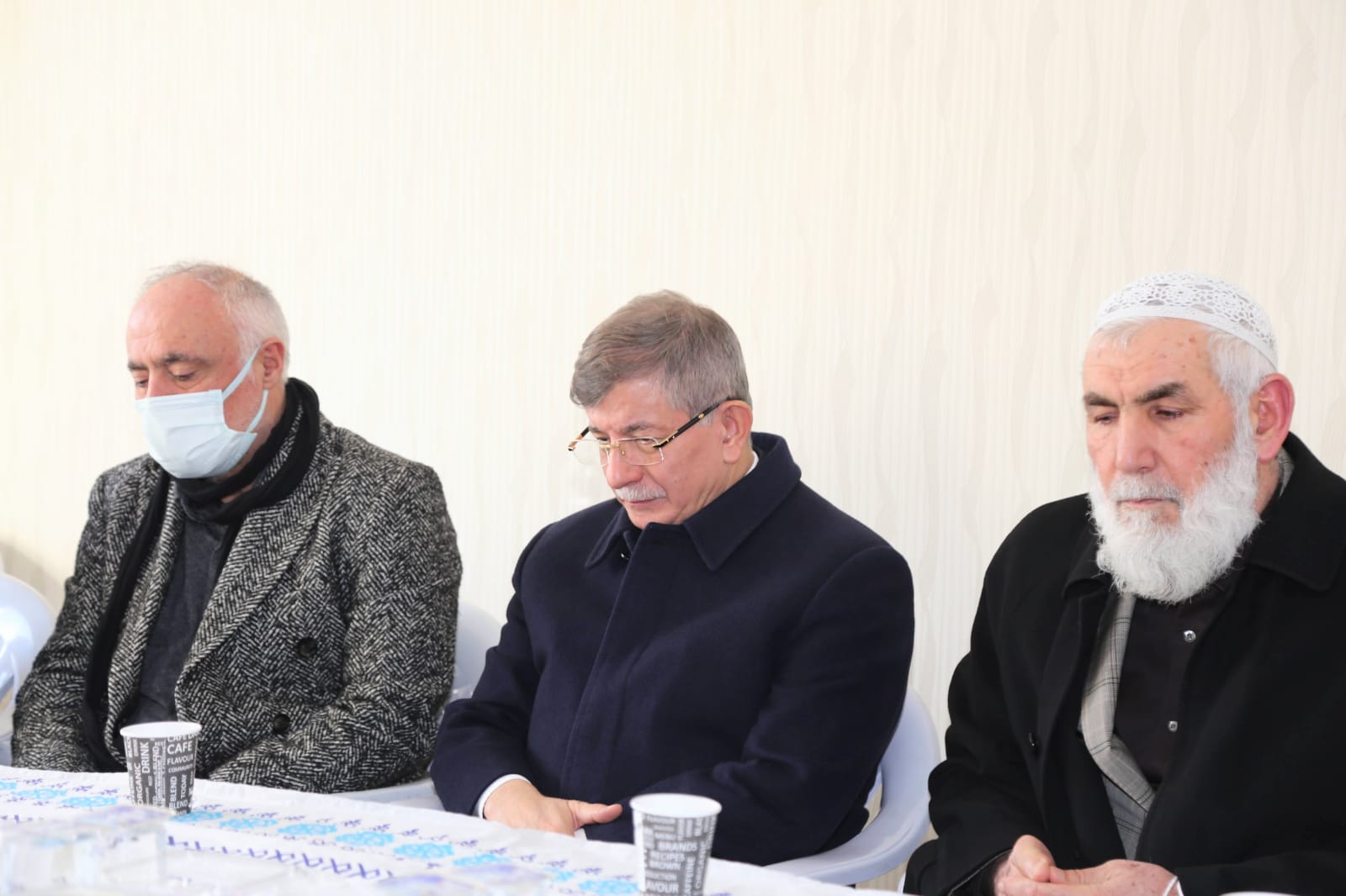 Gelecek Partisi Genel Başkanı Ahmet Davutoğlu, geçtiğimiz günlerde trafik kazasında