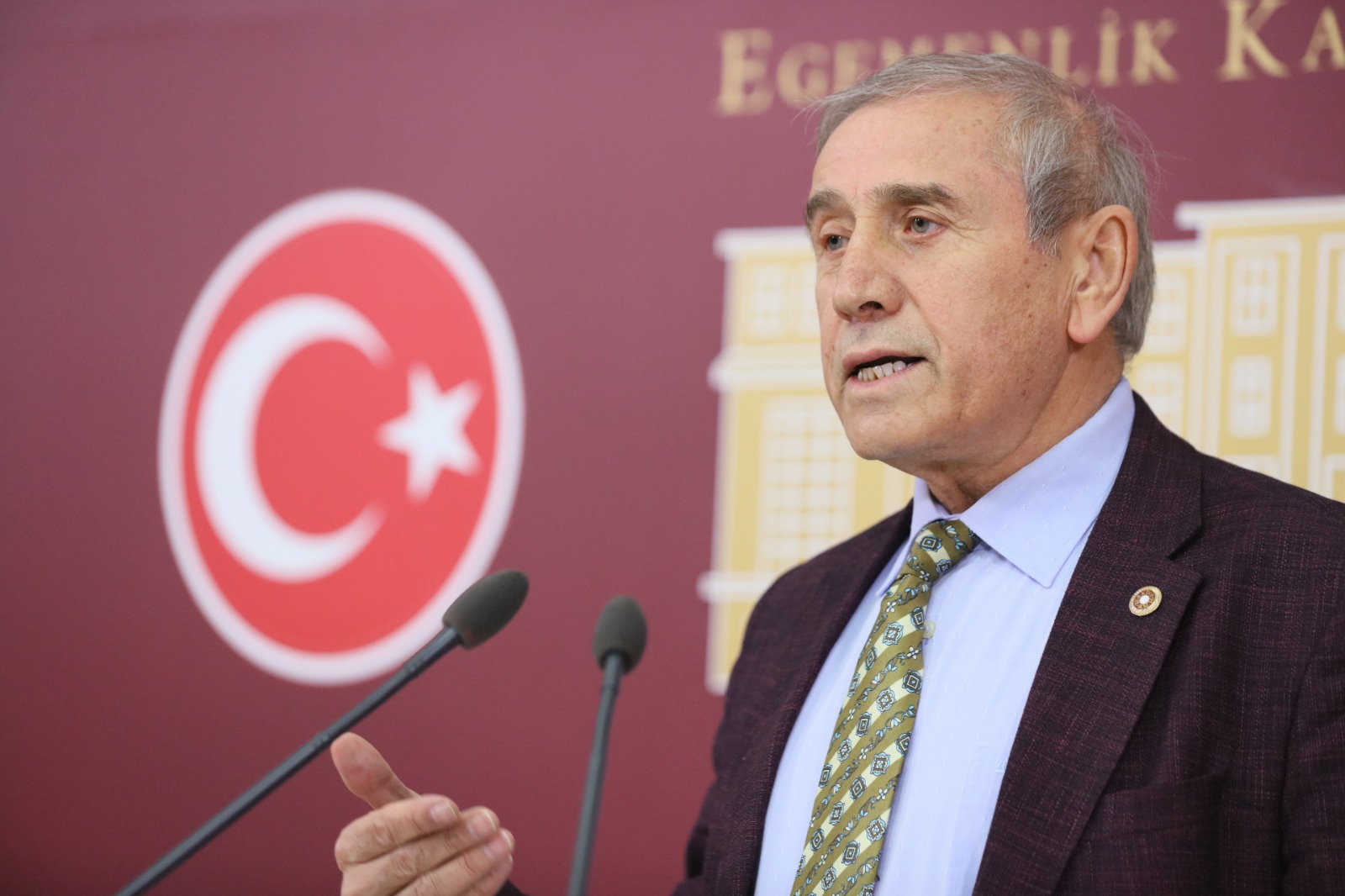 13 Ocak 2022 Perşembe günü Nagehan Alçı’ya açıklamalarda bulunan Milli