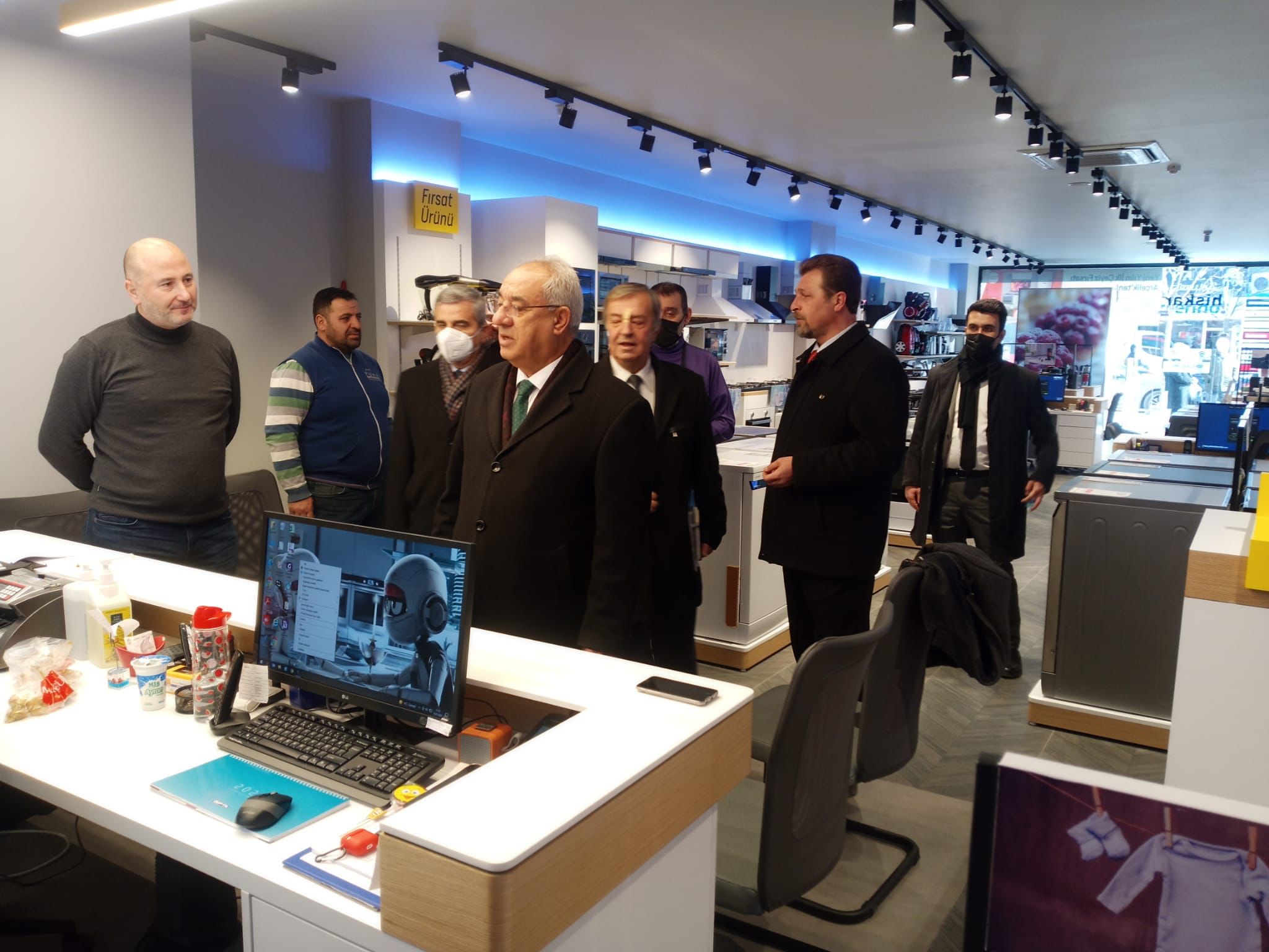 Demokratik Sol Parti Genel Başkanı Önder Aksakal, dün Bursa programı