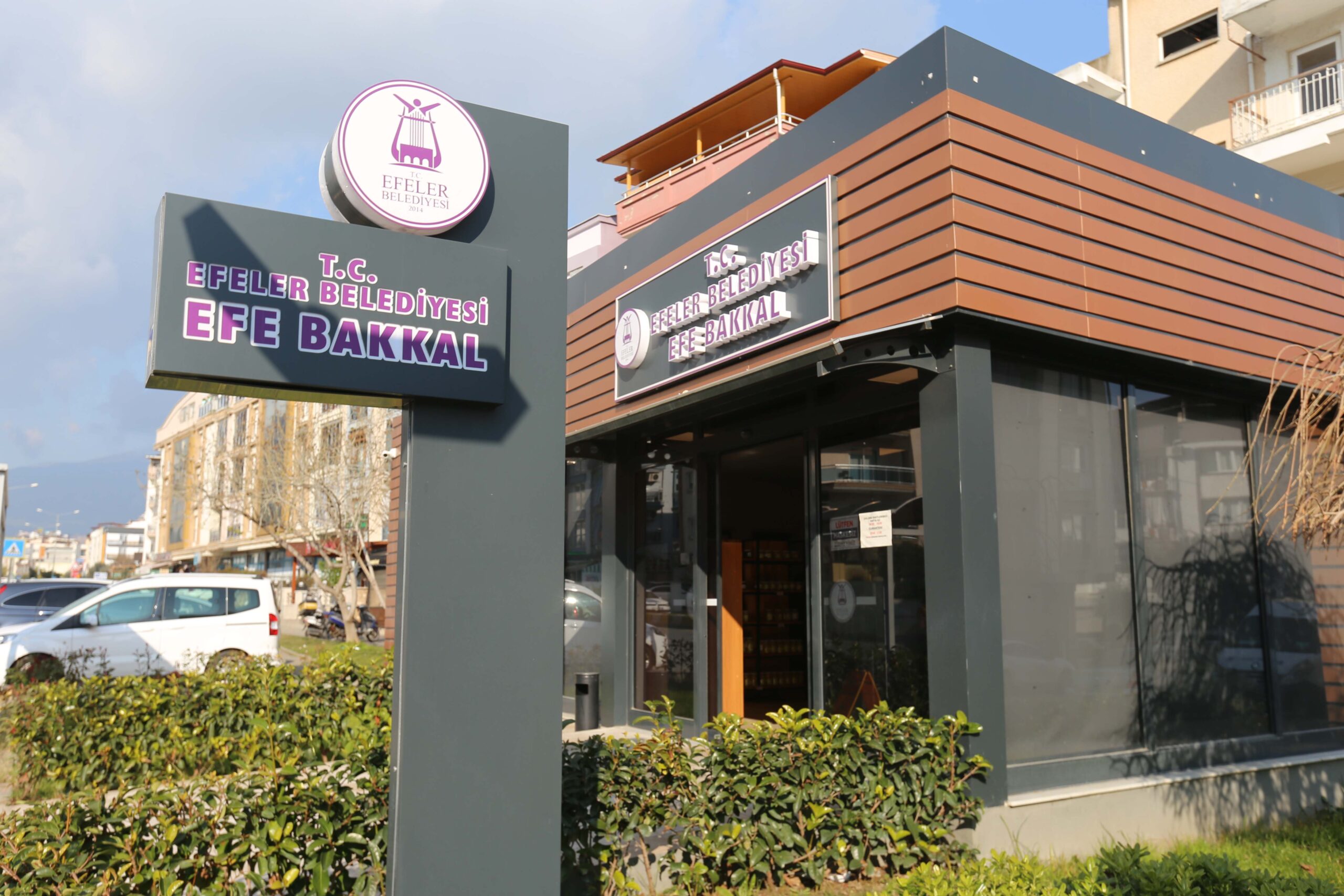 Efeler Belediyesi’nin kendi tarım arazilerinde yetiştirdiği karakılçık buğdayından mamul karakılçık