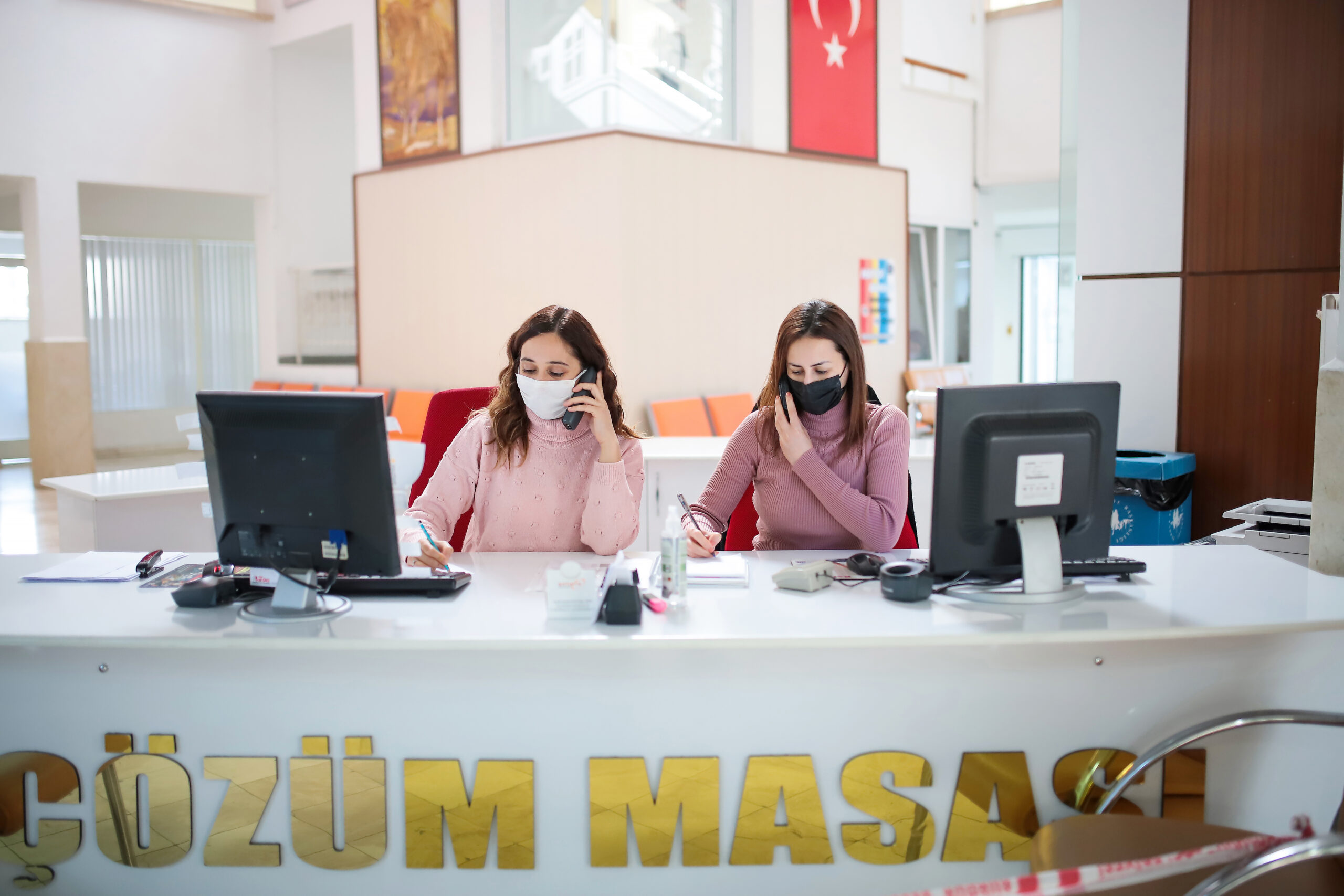 Burdur Belediyesi Çözüm Masa ihbar hattı 7 gün 24 saat aralıksız