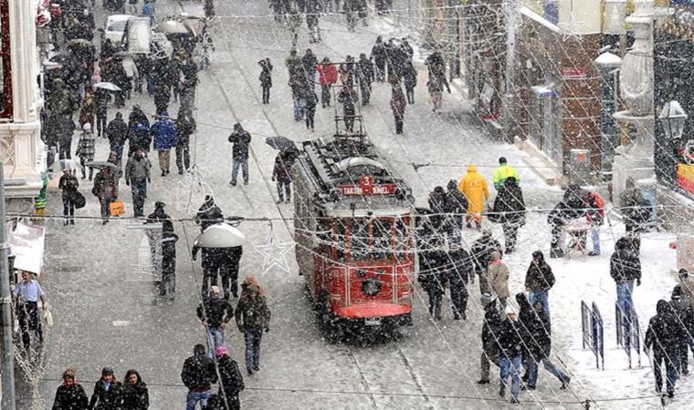 İstanbul Bölge Tahmin Erken Uyarı Merkezi, perşembe gününden itibaren İstanbul’da