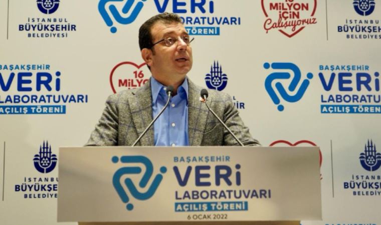 İstanbul Büyükşehir Belediye Başkanı Ekrem İmamoğlu, kendisi hakkında iddianame hazırlandığı