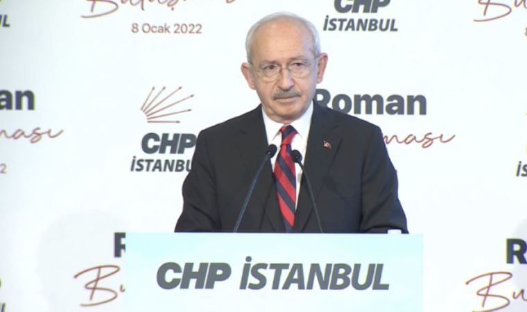 CHP Genel Başkanı Kemal Kılıçdaroğlu, Türkiye coğrafyasına yayılmış olan Romanların