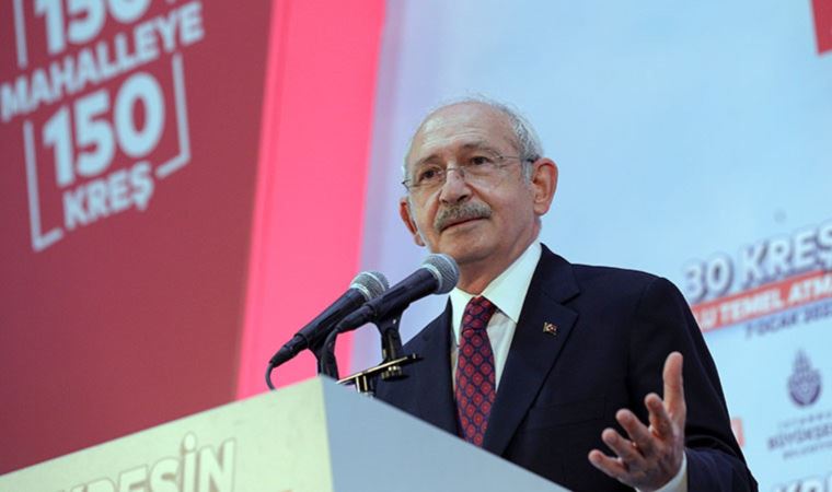 CHP Genel Başkanı Kemal Kılıçdaroğlu, “Şundan eminim, 13’üncü Cumhurbaşkanı’nı Millet