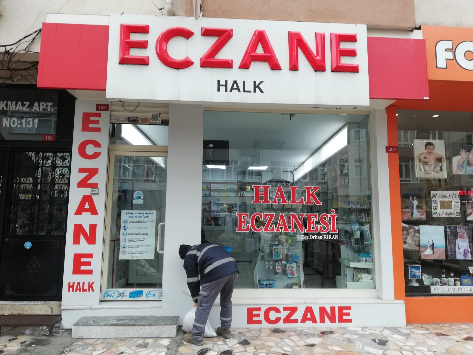 Kartal Belediyesi olası bir kar yağışına karşı, yolların açık olması,