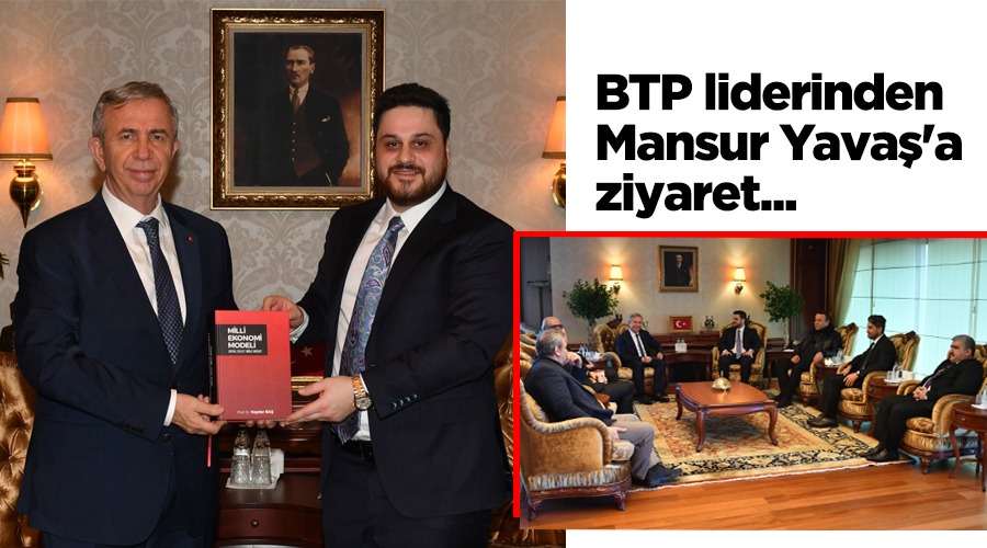 Bağımsız Türkiye Partisi Genel Başkanı Hüseyin Baş Ankara Büyükşehir Belediye