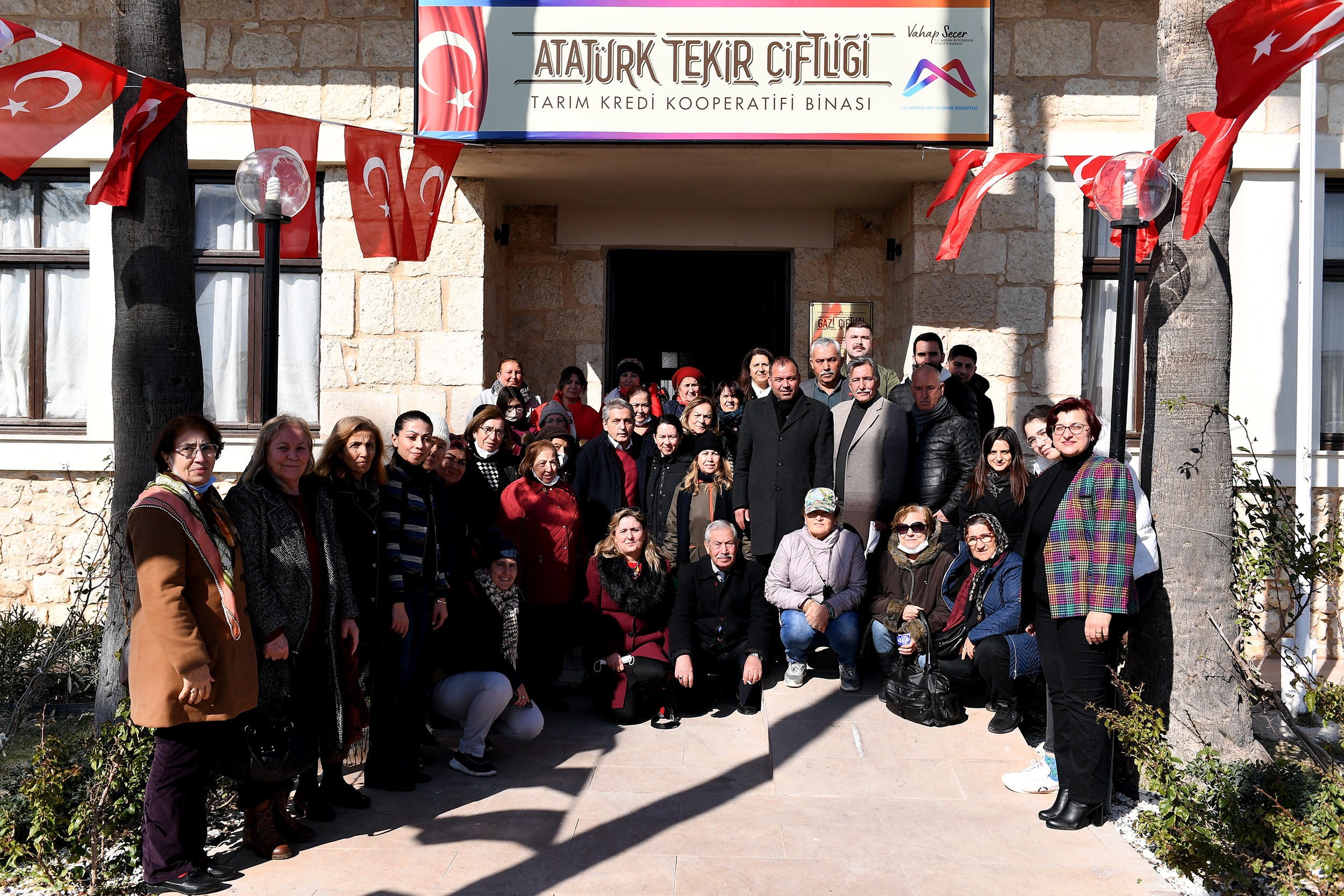 ATATÜRK’ÜN GAZİ ÇİFTLİĞİ’NE GELİŞİNİN 97’NCİ YIL DÖNÜMÜNDE TARİH DOLU SÖYLEŞİ