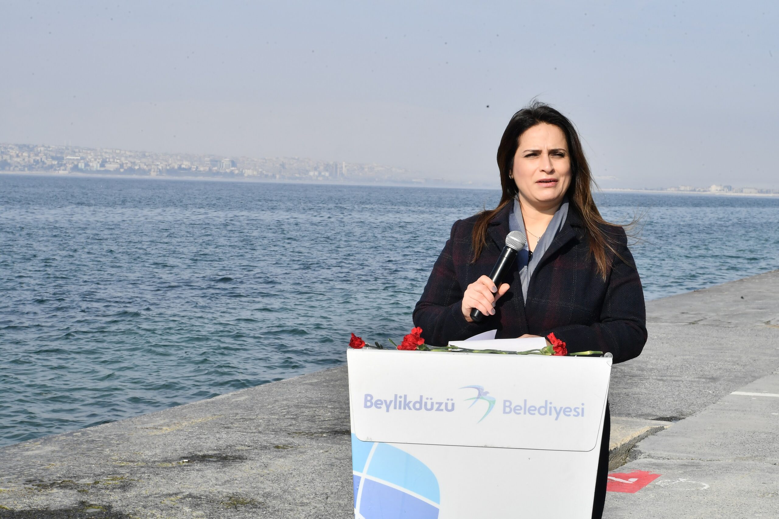 Türk-Yunan Nüfus Mübadelesi 99. yıl dönümü etkinlikleri Beylikdüzü Gürpınar sahilinde