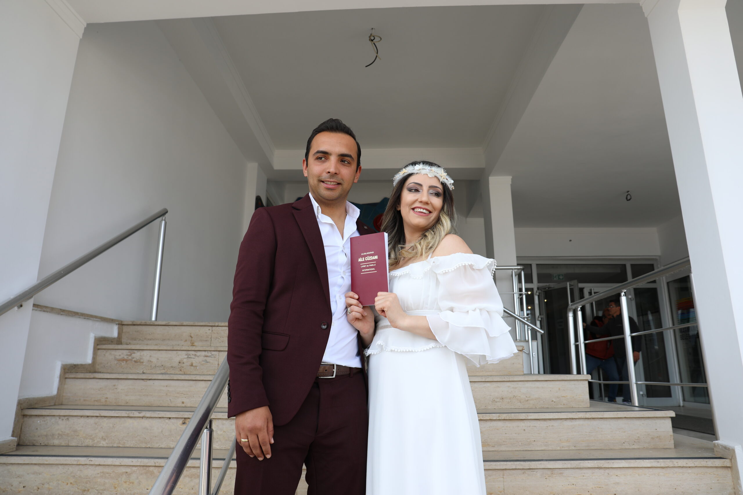 Marmaris Belediyesi Nikah Memurluğu, 7’si yabancı uyruklu olmak üzere 642