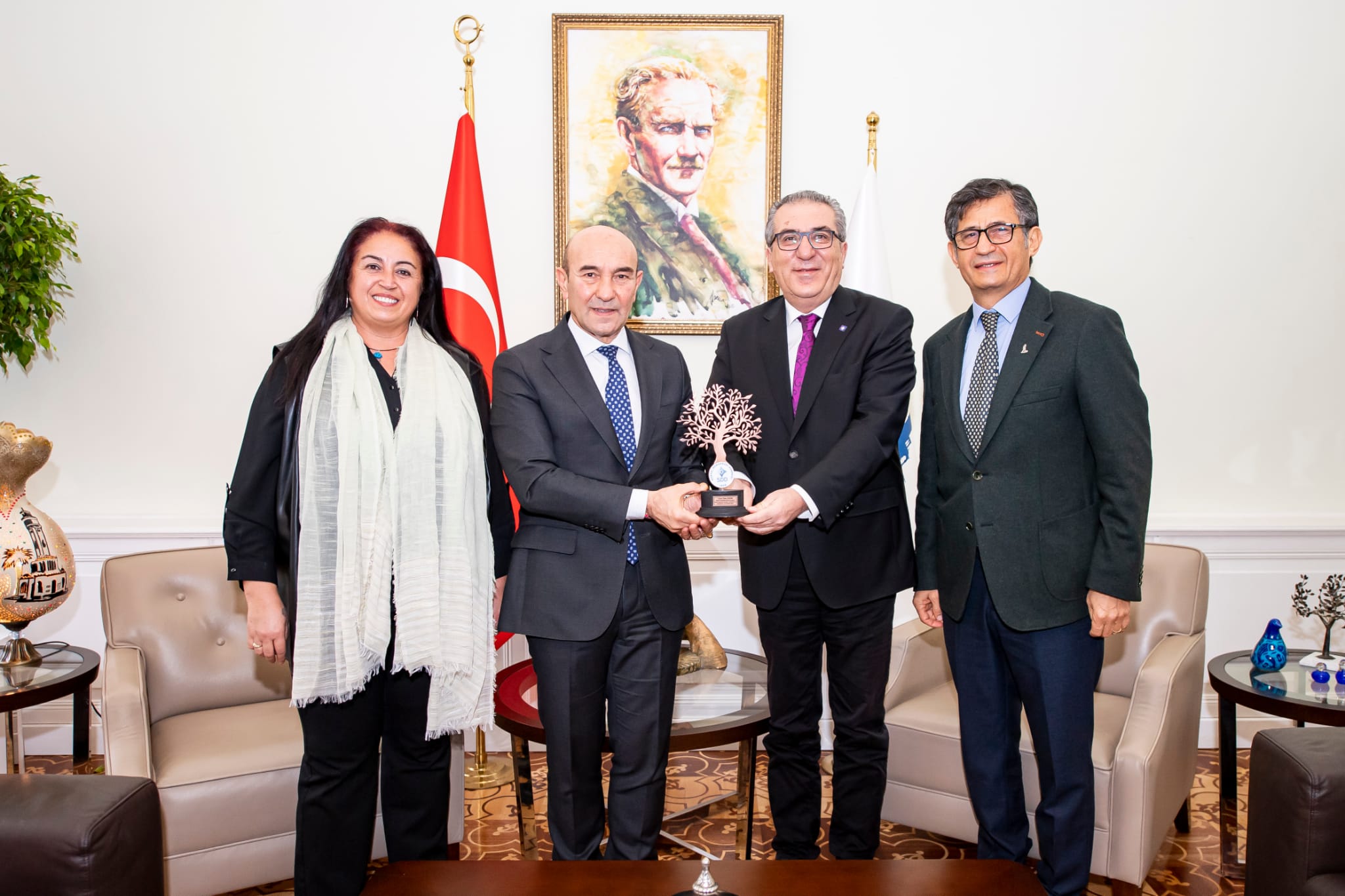 Sosyal Demokrasi Derneği (SDD) Başkanı Sami Doğan geçtiğimiz hafta İzmir