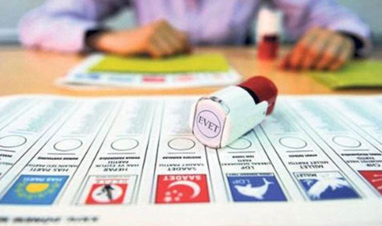 “Bu pazar seçim olsa hangi partiye oy verirsiniz” sorusuna, seçmenin