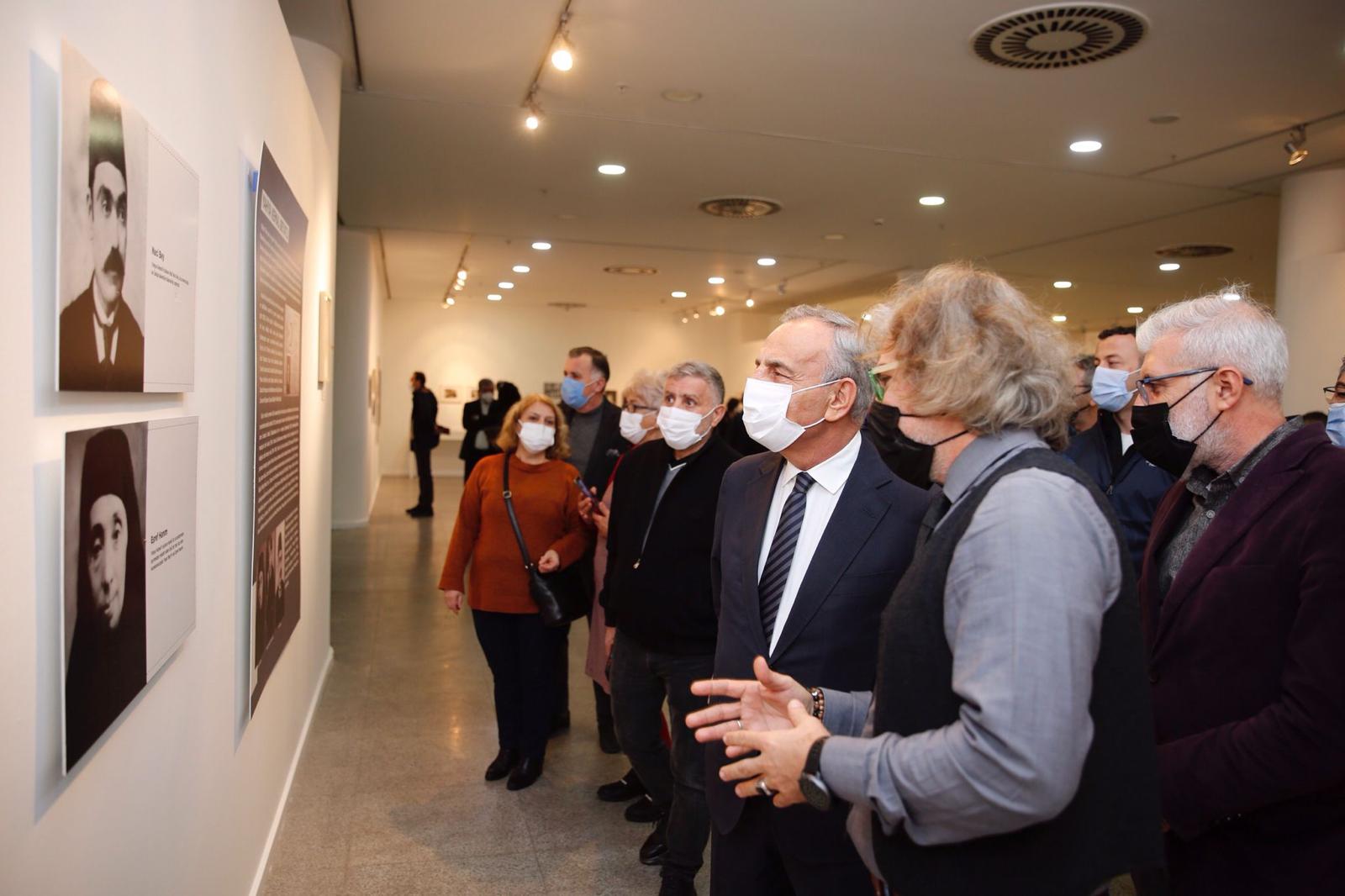 YAHYA KEMAL BEYATLI, KÜÇÜKÇEKMECE’DE ANLAMLI BİR SERGİYLE ANILIYOR YAHYA KEMAL’E