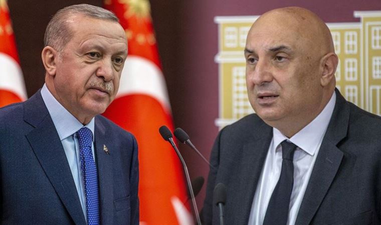 AKP’li Cumhurbaşkanı Recep Tayyip Erdoğan, CHP Grup Başkanı Vekili Engin