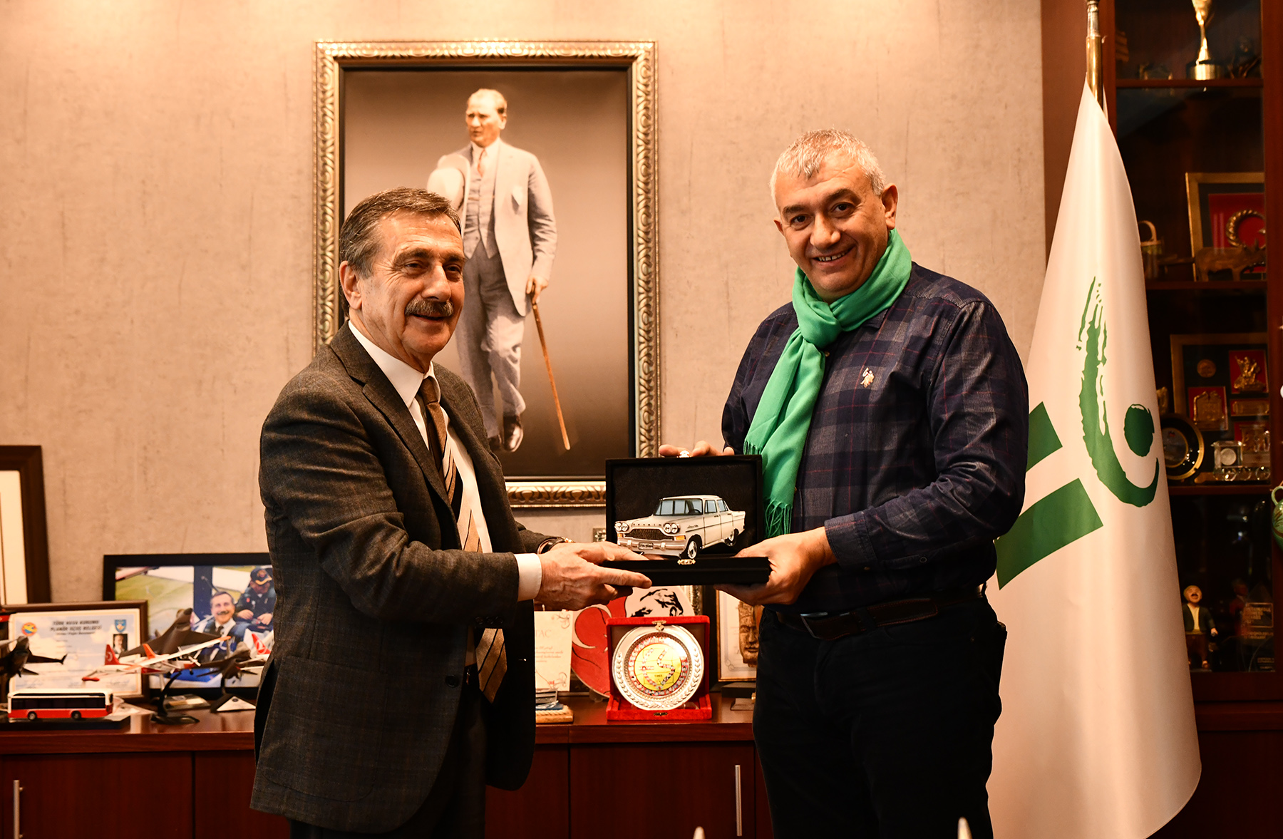 Tepebaşı Belediye Başkanı Dt. Ahmet Ataç, Rize Fındıklı Belediye Başkanı