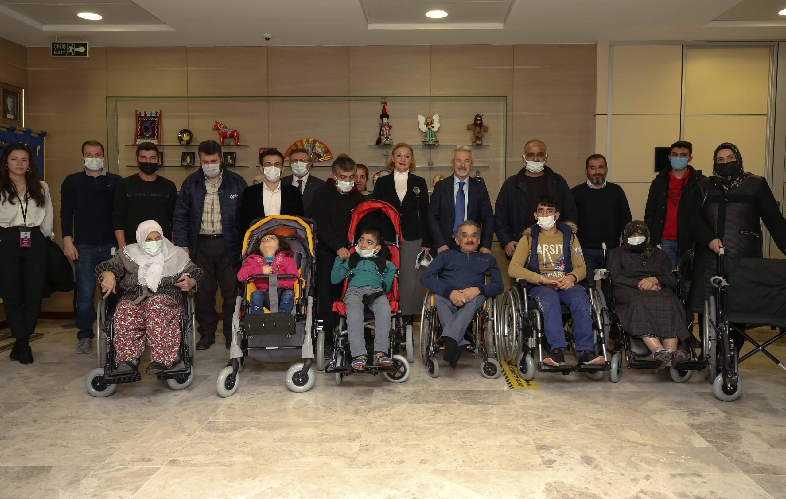 Bedensel Engelliler Dayanışma Derneği ve Nilüfer Belediyesi iş birliği ile