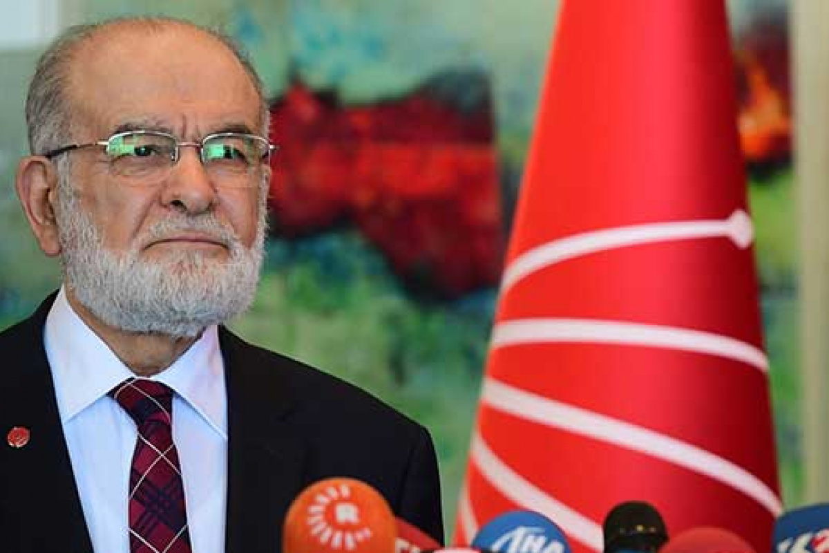 Korona virüs tedavisi gören Saadet Partisi Genel Başkanı Temel Karamollaoğlu’nun