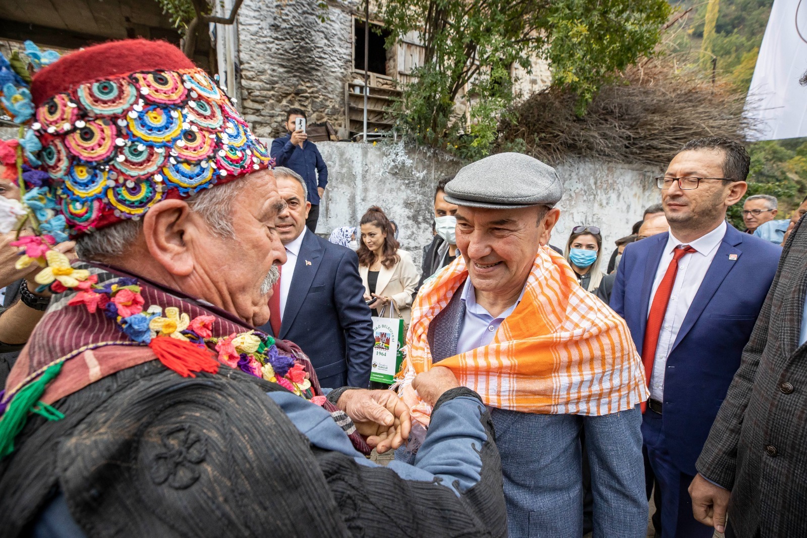 İzmir Büyükşehir Belediye Başkanı Tunç Soyer’in “Başka Bir Tarım Mümkün”