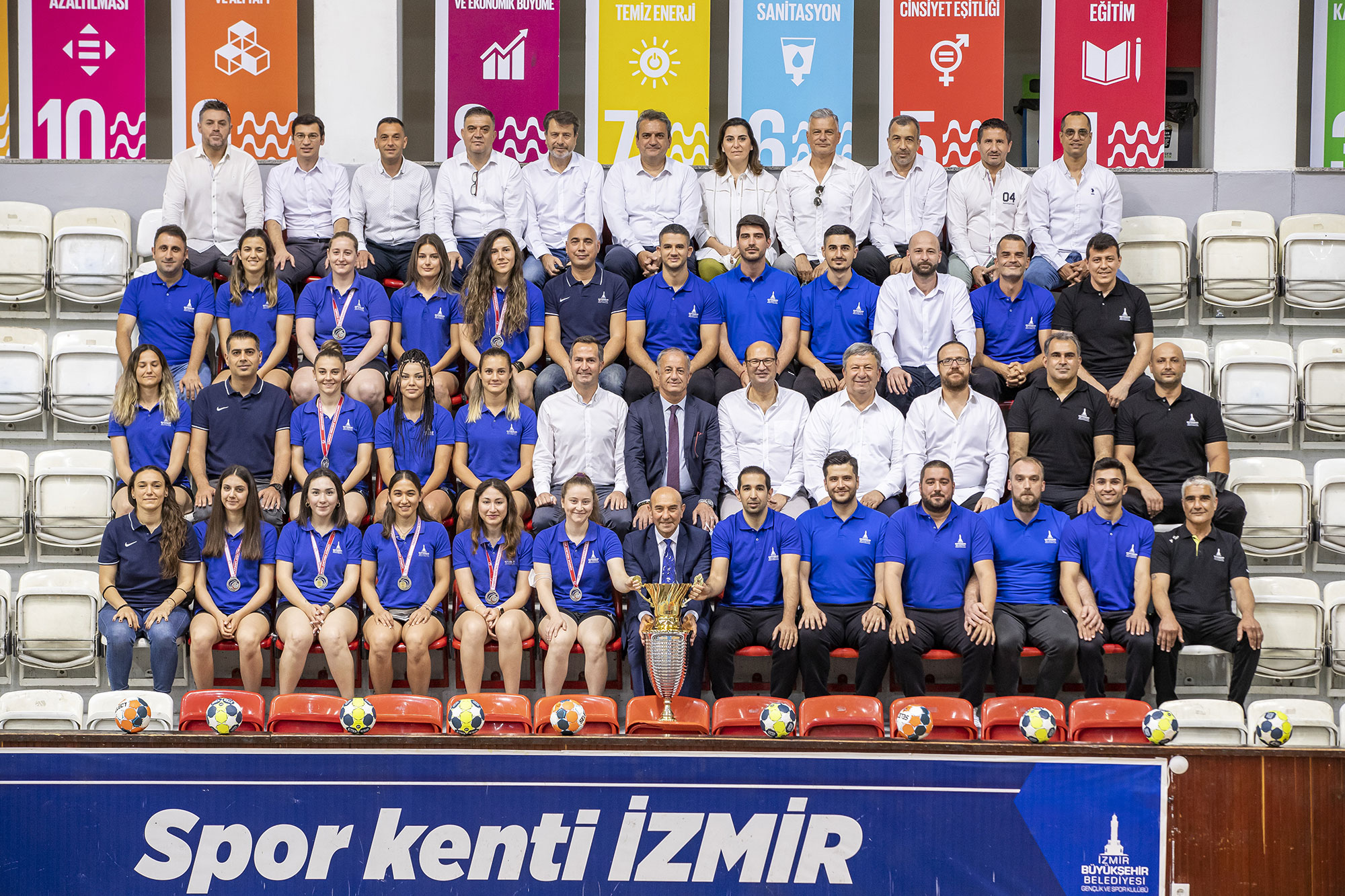Sporcu sayısı ve branş açısından Türkiye’nin en büyük spor kulübü