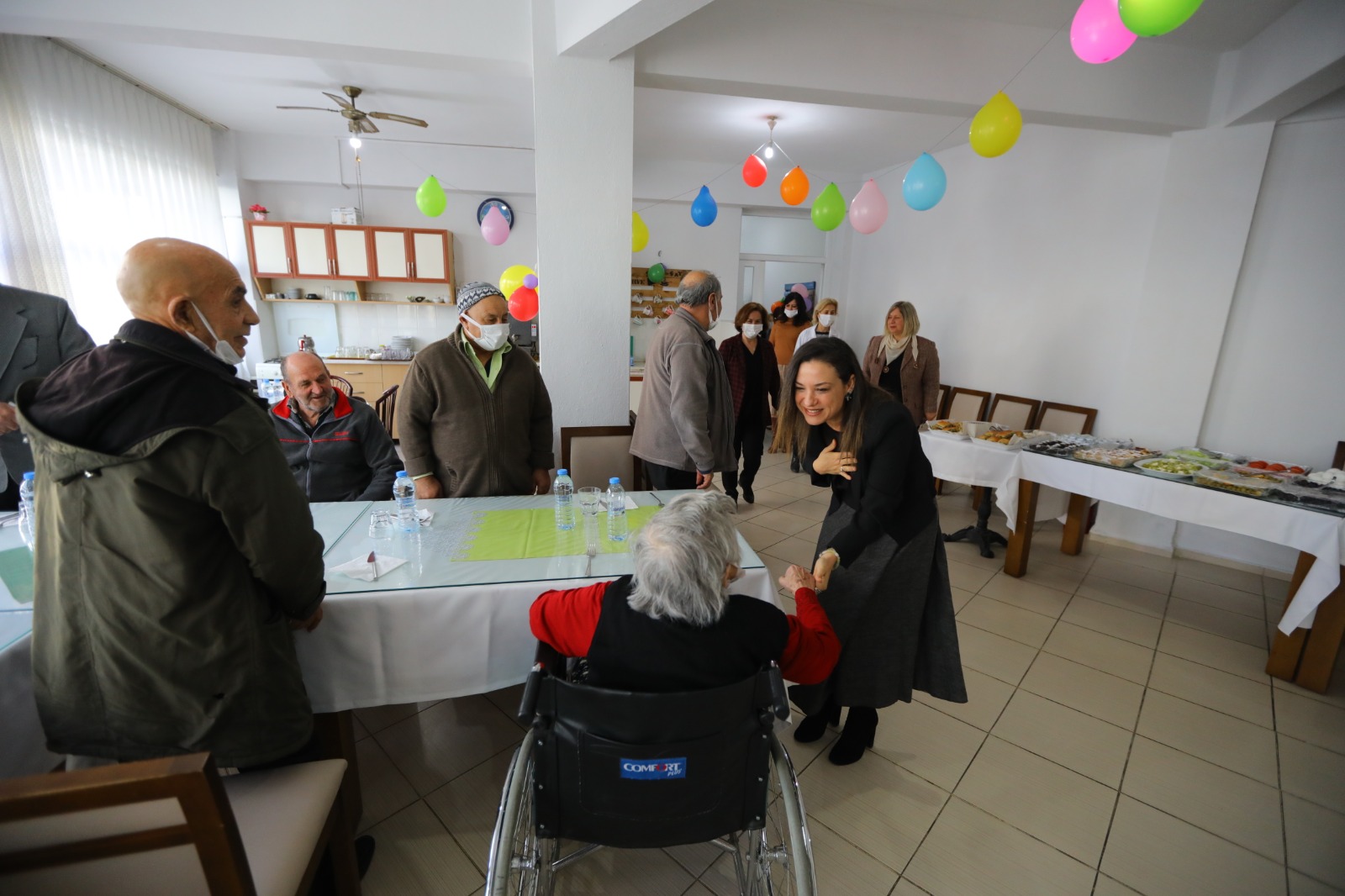 Efes Selçuk Belediye Başkanı Filiz Ceritoğlu Sengel, yeni yılın ilk