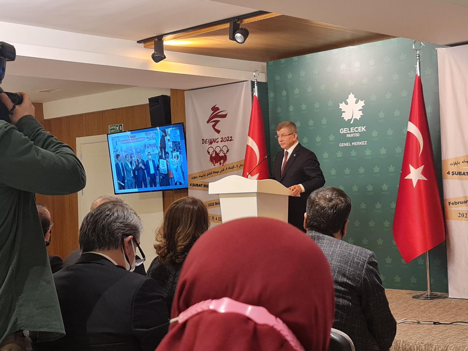 Gelecek Partisi, Genel Başkan Prof. Dr. Ahmet Davutoğlu’nun katılımı ile