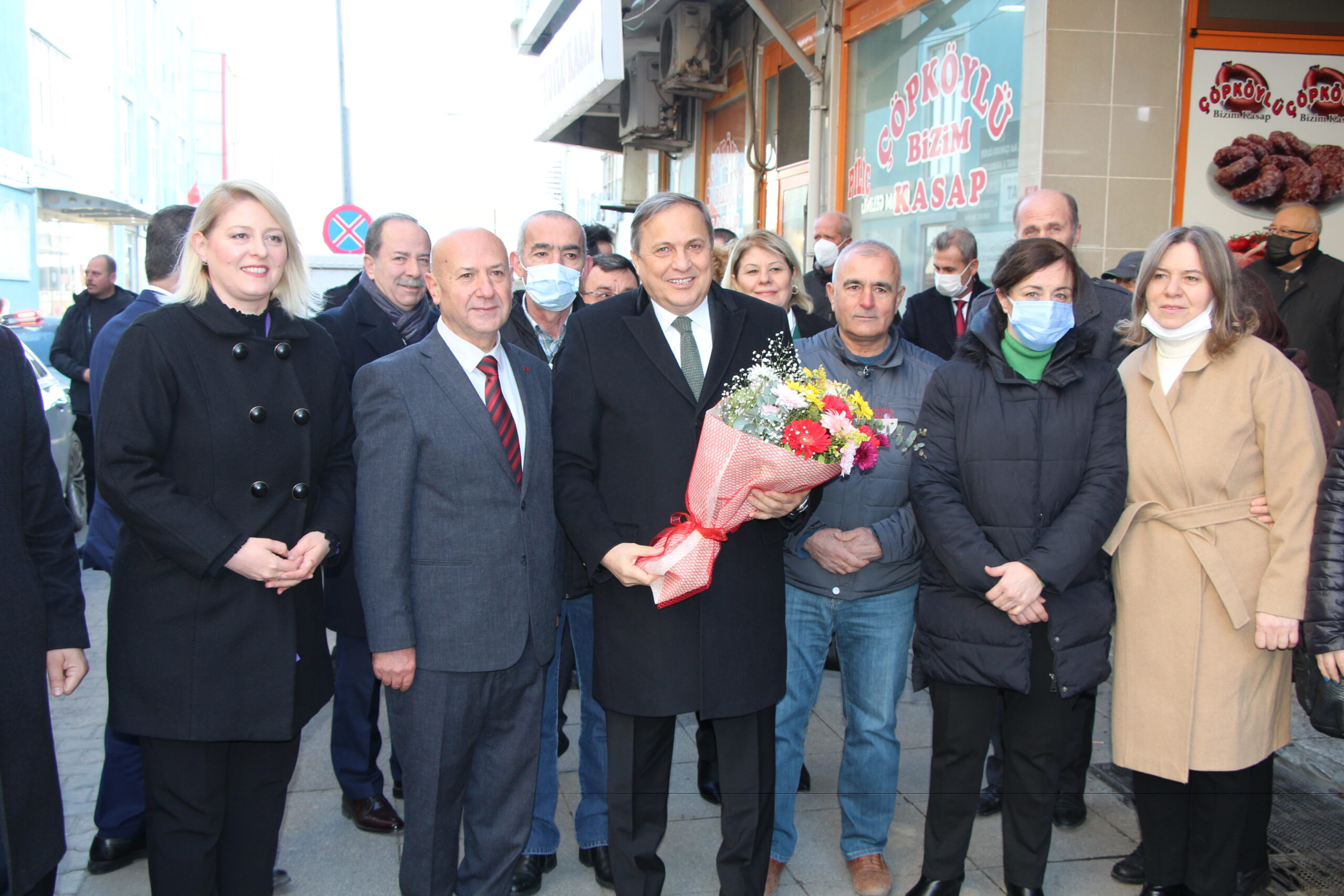 Cumhuriyet Halk Partisi Yerel Yönetimlerden Sorumlu Genel Başkan Yardımcısı Seyit