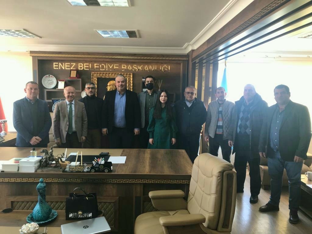 Enez Belediyesi’nin üyesi olduğu Sosyal Demokrat Kamu İşverenleri Sendikası (SODEMSEN)