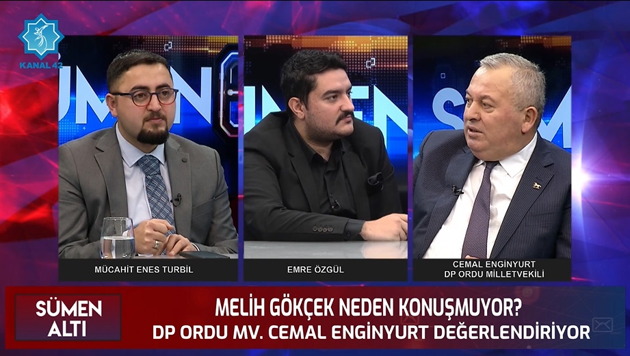 Kanal 42 TV’de yayınlanan Sümen Altı programının bu haftaki konuğu,