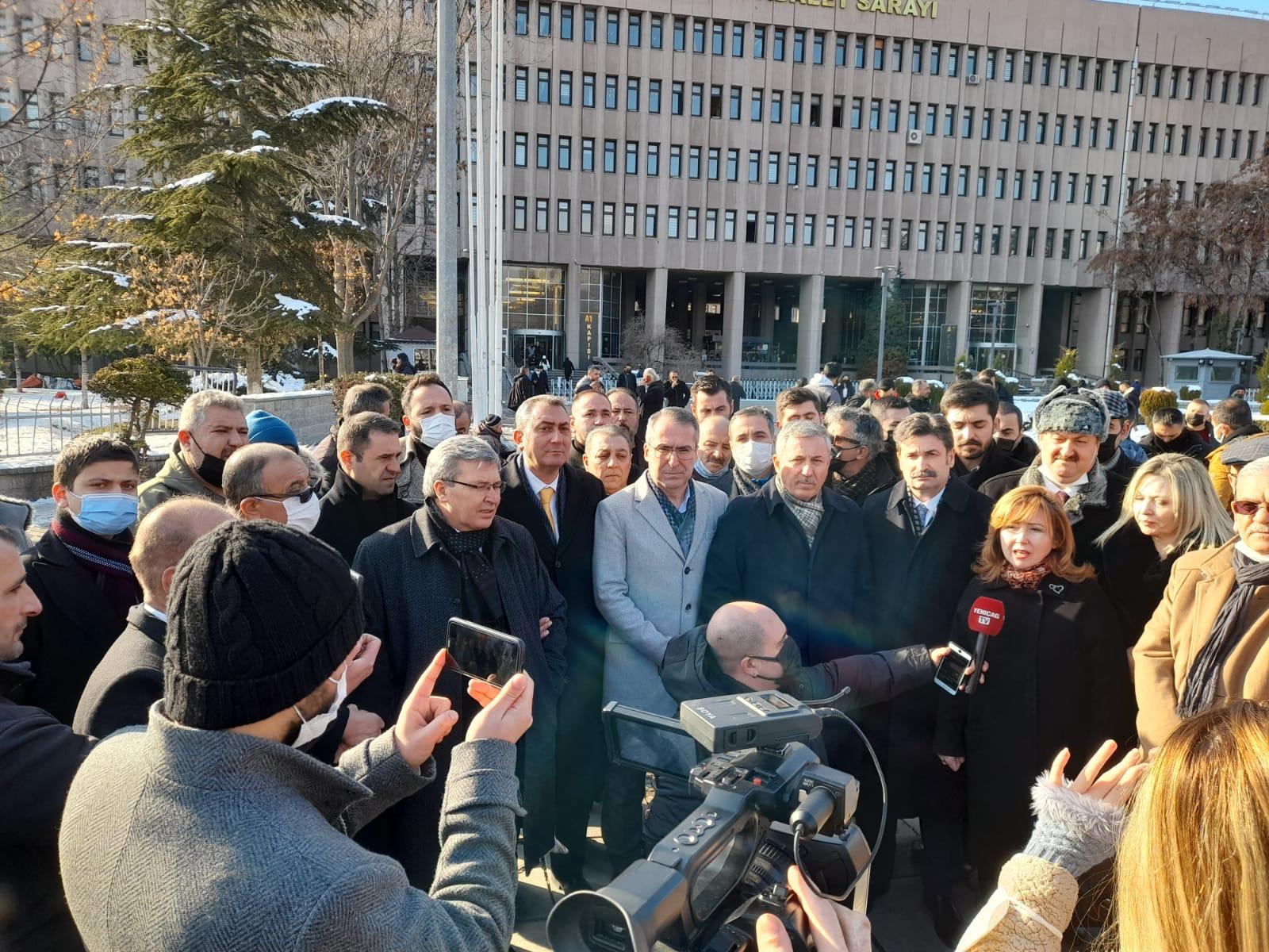 Gelecek Partisi Genel Başkan Yardımcısı Doç. Dr. Selçuk Özdağ, Yüksek