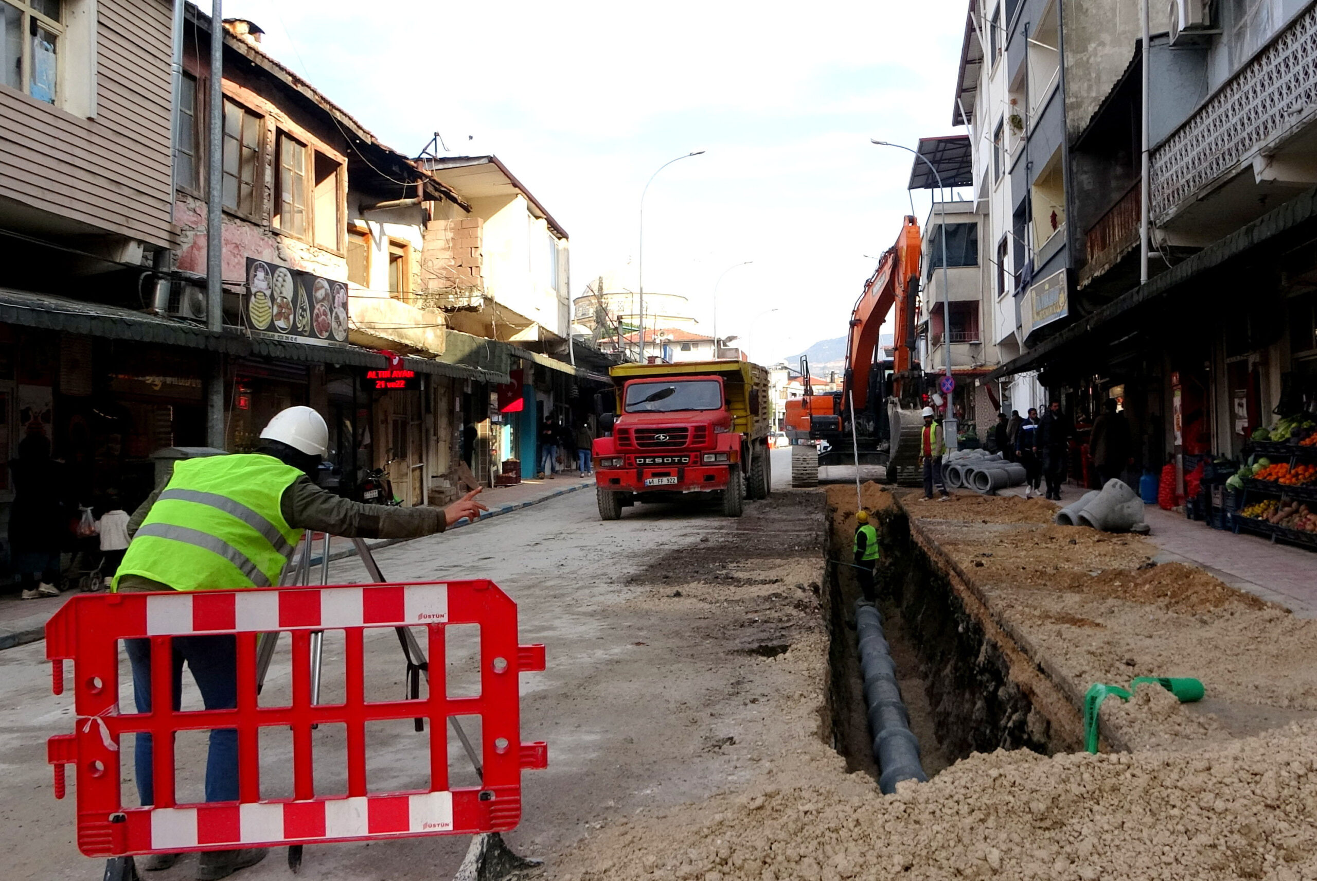Hatay Büyükşehir Belediyesi Su ve Kanalizasyon İdaresi Genel Müdürlüğü (HATSU),