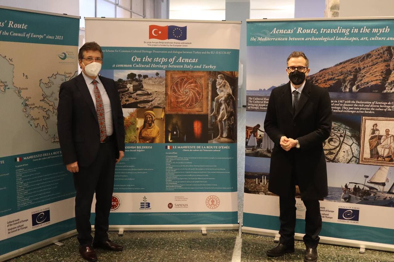 TÜRKİYE VE İTALYA ARASINDA ORTAK KÜLTÜR MİRASI PROJESİ Edremit Belediyesi,