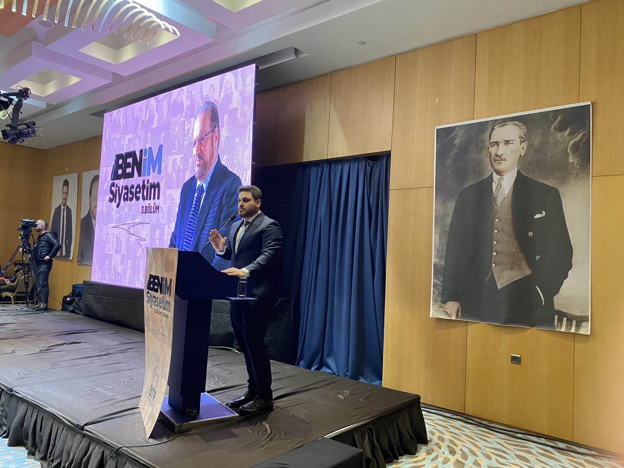 ‘BENİM’ adını taşıyan belgesel serisinin üçüncü bölümünün Galası Haydar Baş’ın