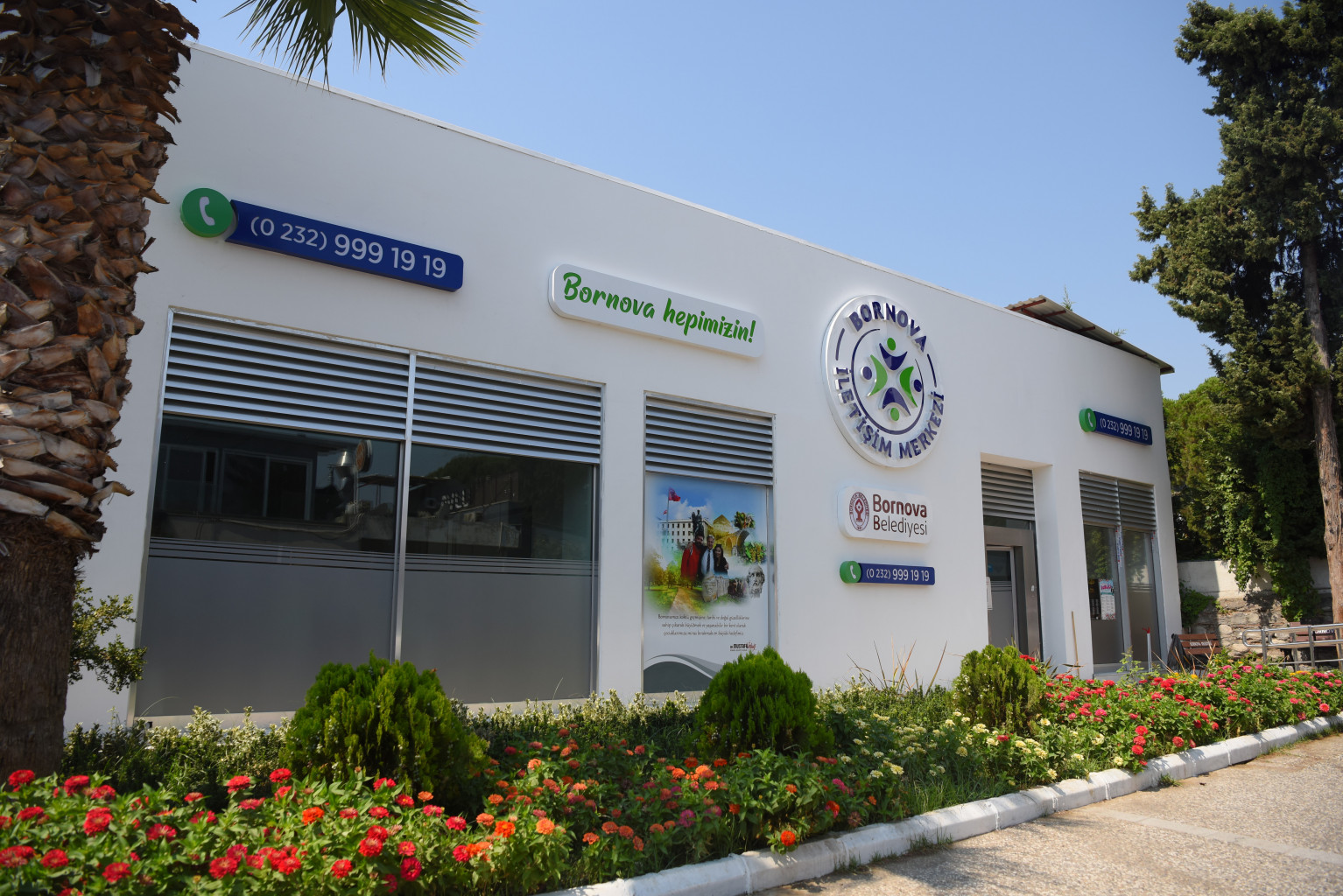Bornova Belediyesi yatırımlarla dolu bir yılı geride bıraktı. Bornova’yı büyütmek
