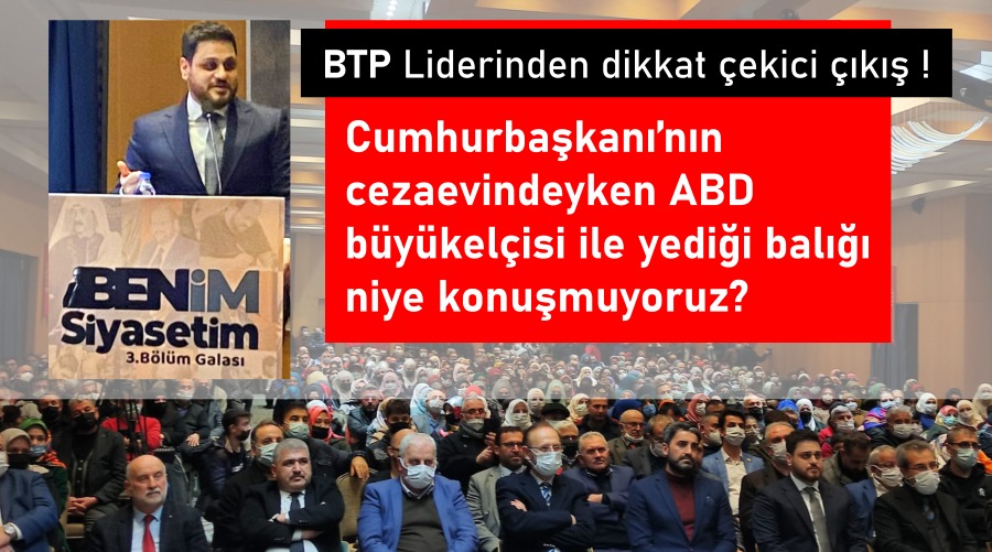 Hüseyin Baş; Herkes İmamoğlu’nun İngiliz Büyükelçisi ile balık yediğini konuşuyor