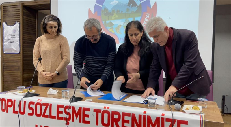 KESK’e bağlı Tüm Bel-Sen ile 01.01.2022 – 31.12.2023 tarihleri arasında