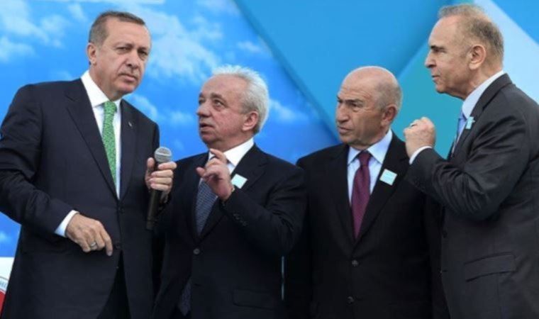 Kamu ihalelerini en çok alan ve muhalefetin ‘5’li çete’ diye