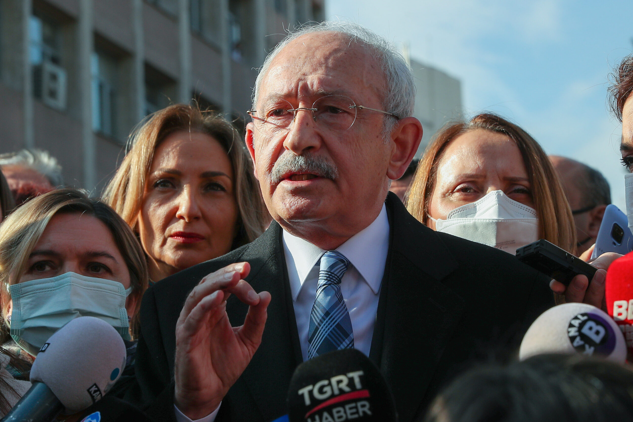 CHP Genel Başkanı Kemal Kılıçdaroğlu, “Sevgili ziraat mühendislerimiz, yaşadığınız tüm