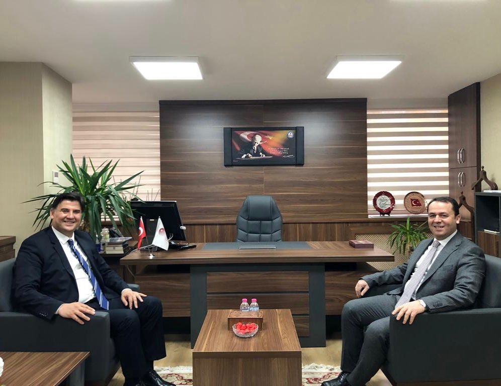 Fethiye Belediye Başkanı Alim Karaca, bir dizi ziyaretlerde bulunmak üzere