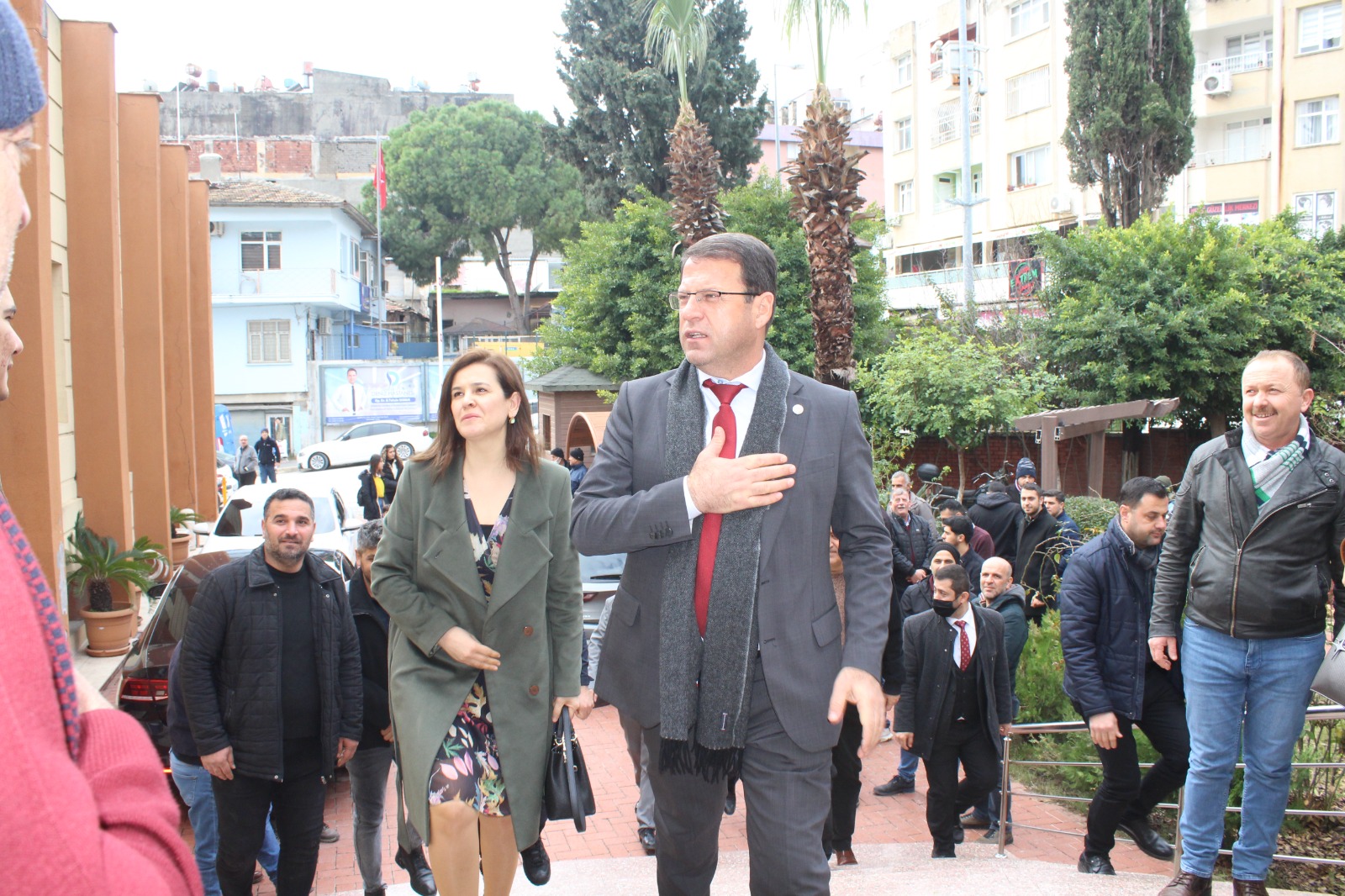 Samandağ Belediye Başkanı Av. Refik Eryılmaz, Rumi Takvimin ilk günü