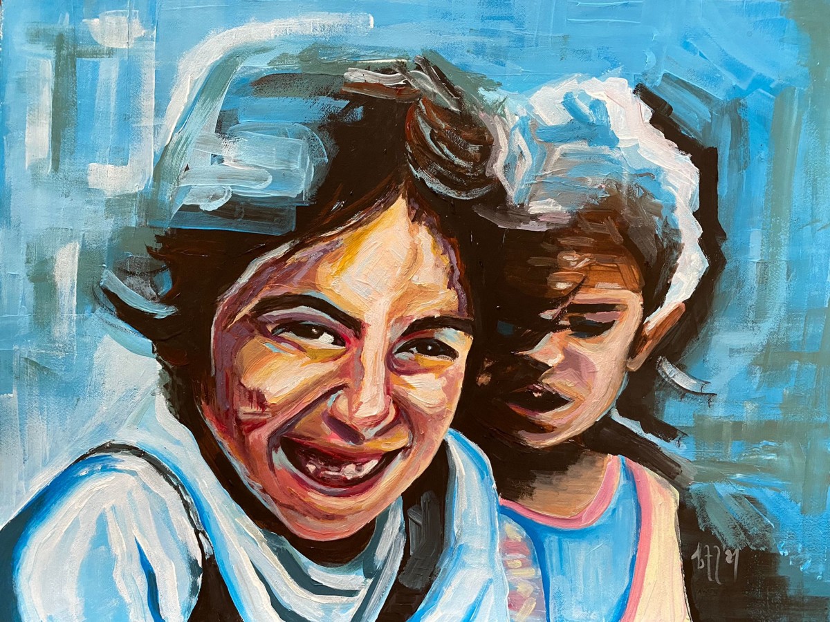 Son zamanlarda karma sergilerde portre çalışmalarıyla dikkat çeken Sanatçı Ayşe
