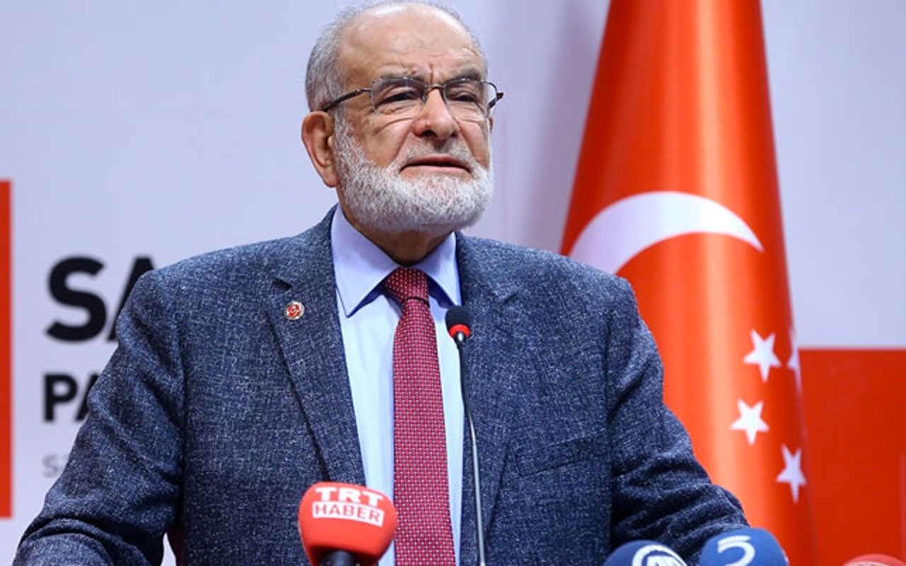 Koronavirüs nedeniyle tedbir amaçlı hastaneye kaldırılan Saadet Partisi Genel Başkanı