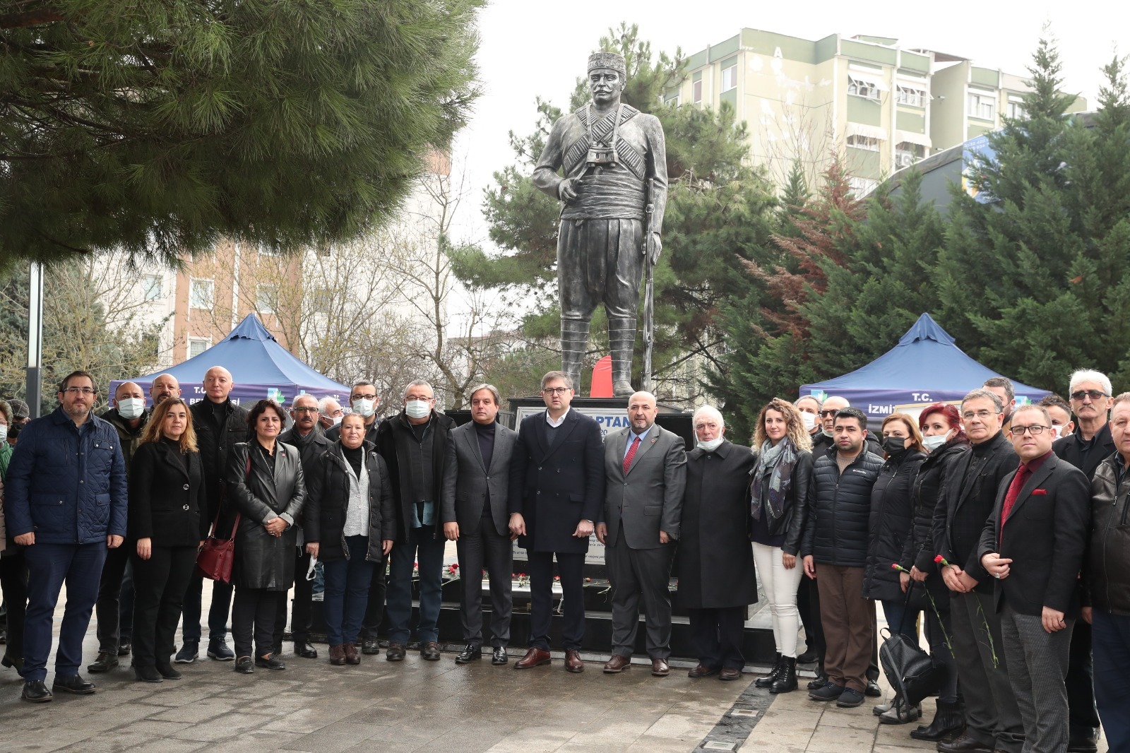 İzmit Belediyesi, Milli Mücadele Kahramanı Yahya Kaptan’ı andı İzmit Belediyesi, milli mücadele kahramanı Yahya Kaptan’ı vefatının 102. yıl
