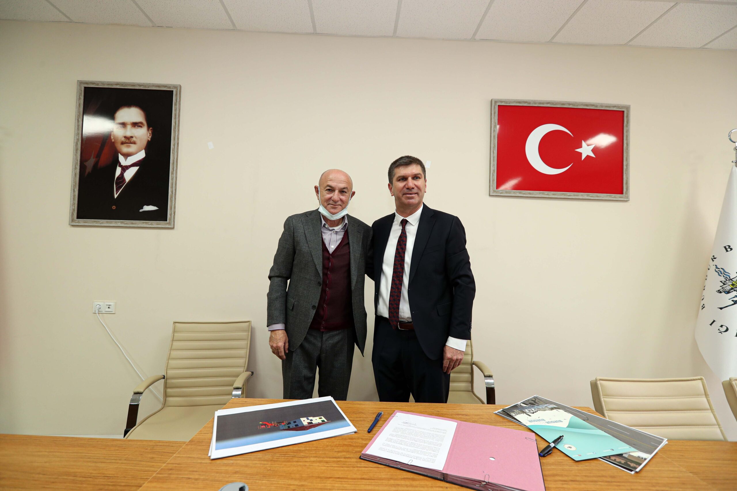 Burdur Belediyesi tarafından projesi hazırlanan ve önümüzdeki günlerde yapımına başlanacak