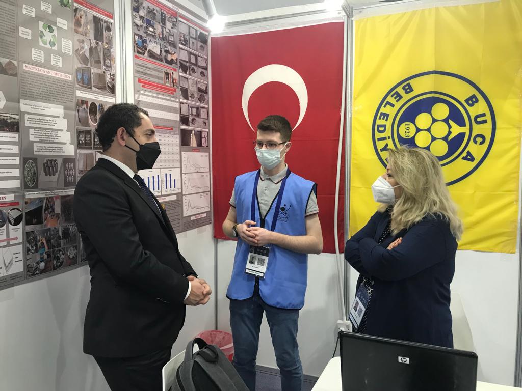 BUCA’nın bilim üssü Buca Bilim ve Sanat Merkezi, Dubai’de 29