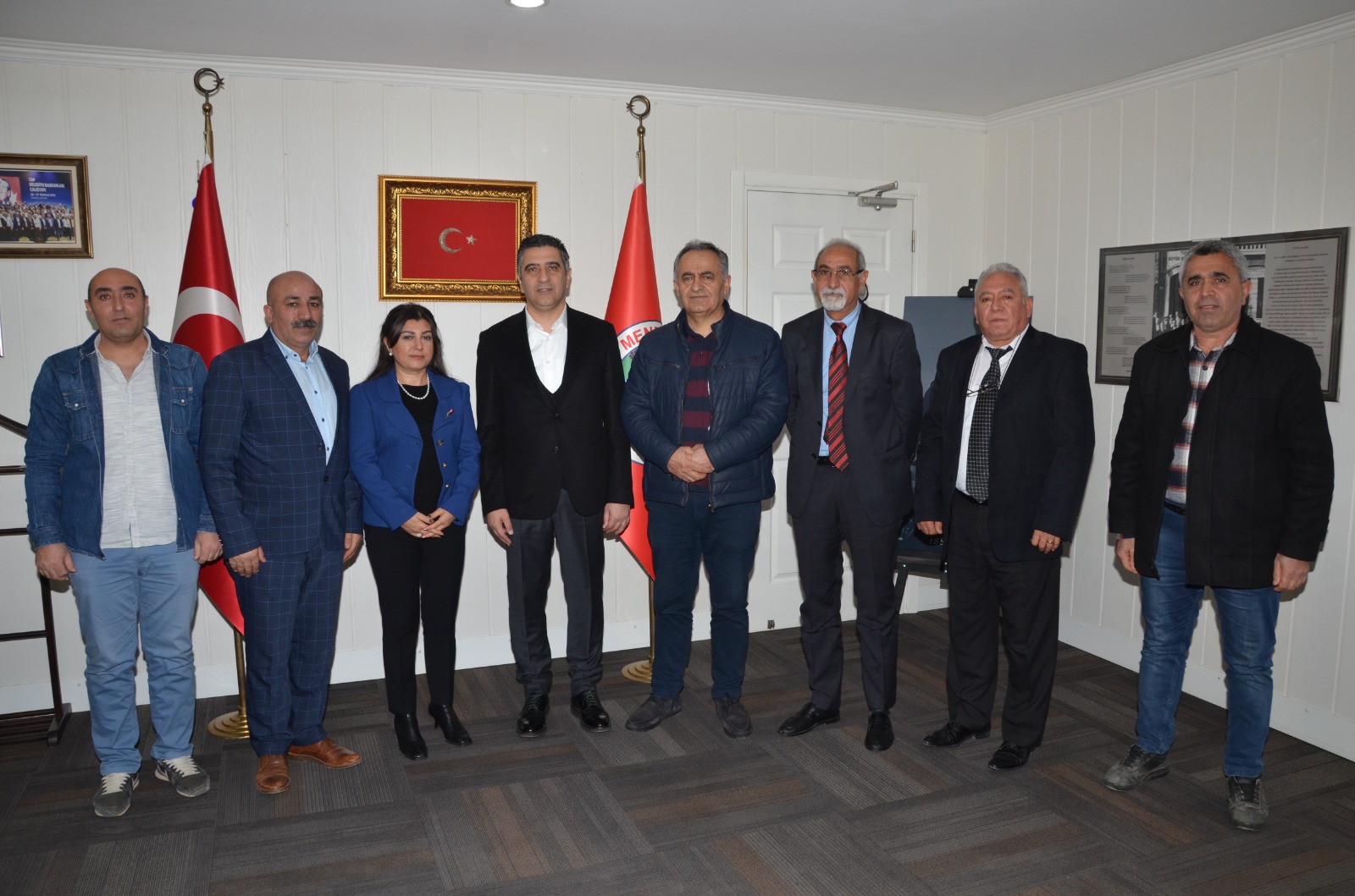 İzmir Menderes Belediye Başkanı Mustafa Kayalar, “Alevi canlarımızın 20 yıldır