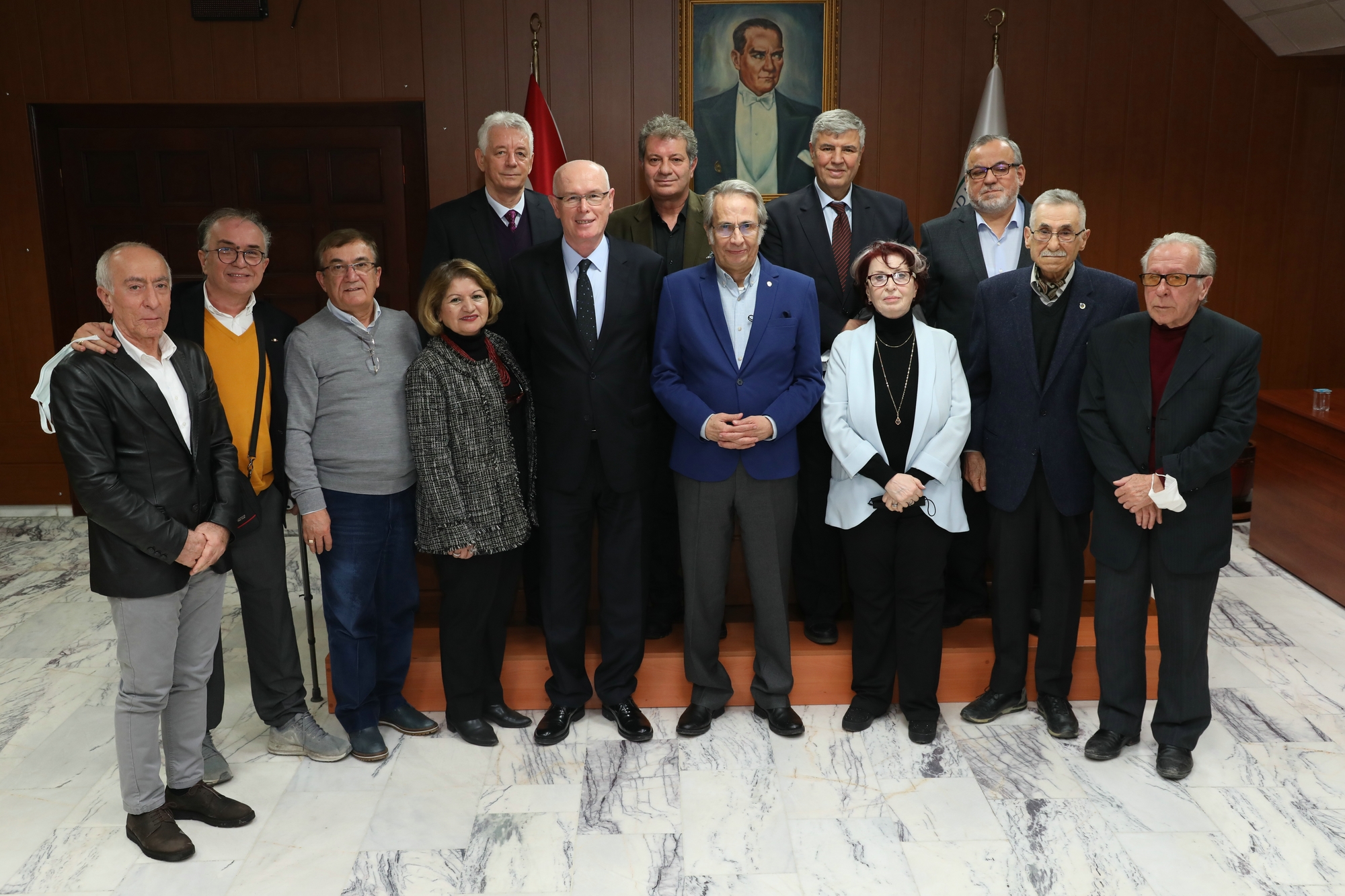 Odunpazarı Belediye Başkanı Kazım Kurt, bir vefa örneğine daha imza