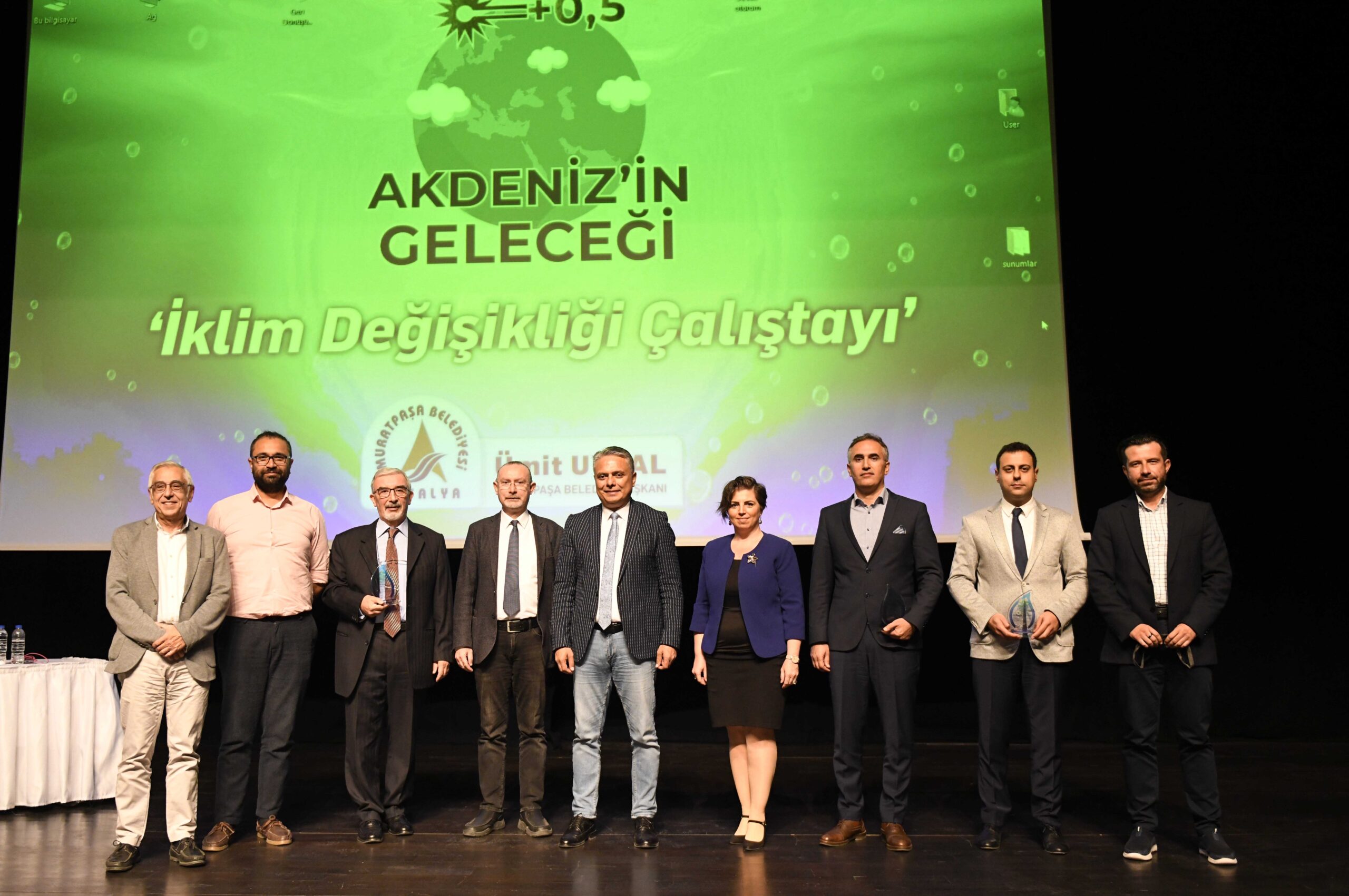 Antalya’da, Muratpaşa Belediyesi, “Çevreyi Korumak: Yerel Topluluklar Harekete Geçiyor” temasıyla