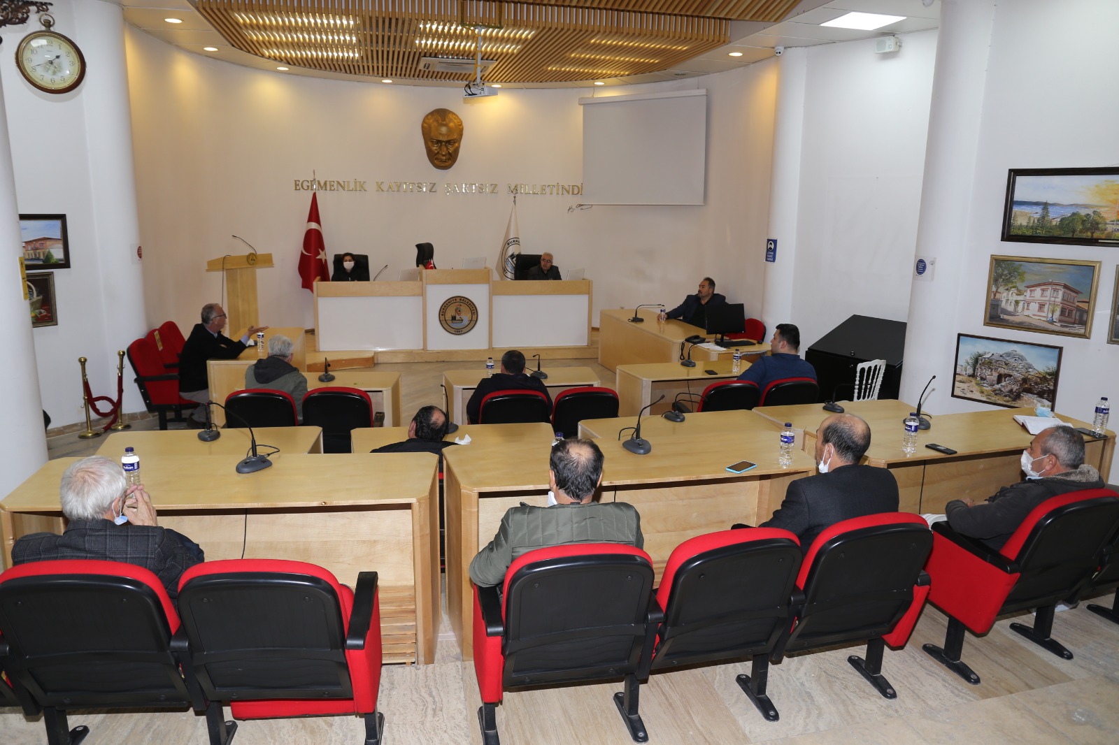 “Burhaniye ve Köyleri Kırsal Kalkınma Kooperatifi” Burhaniye Belediyesi öncülüğünde kuruluyor. 